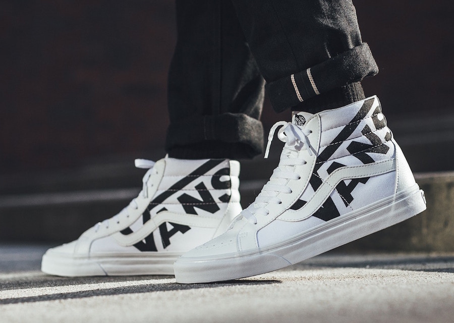 Vans Logo Pack Old Skool SK8-Hi