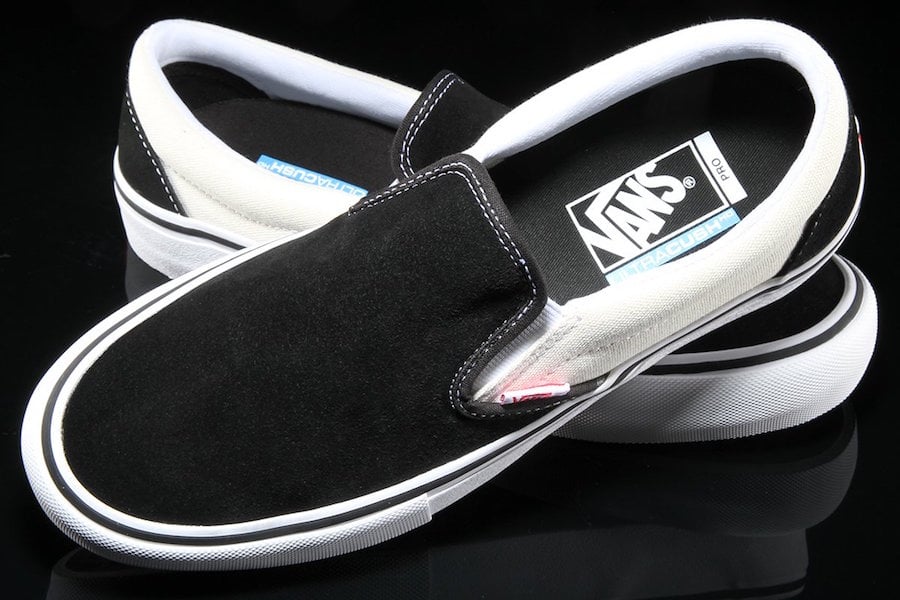 Vans Slip-On Black White | SneakerFiles