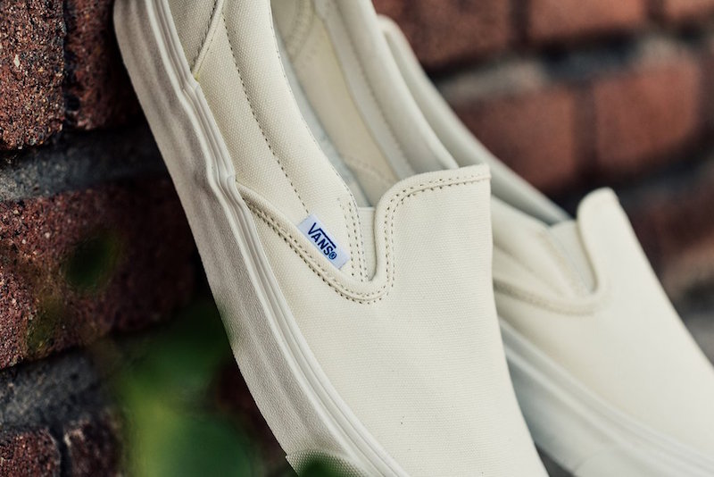 Vans Slip-On Classic White