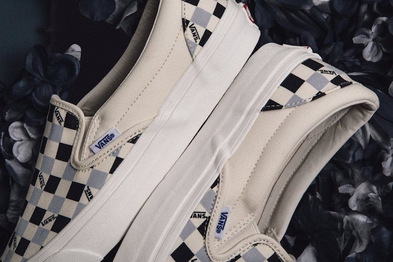 vans vault tri check