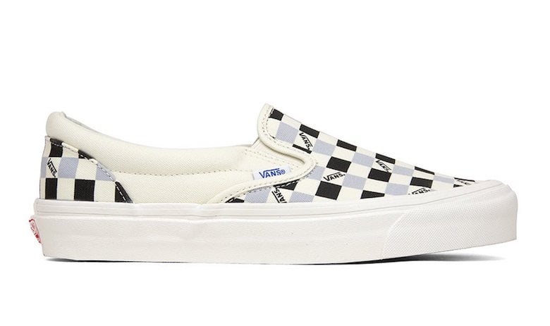 Vans Slip-On Tri-Check