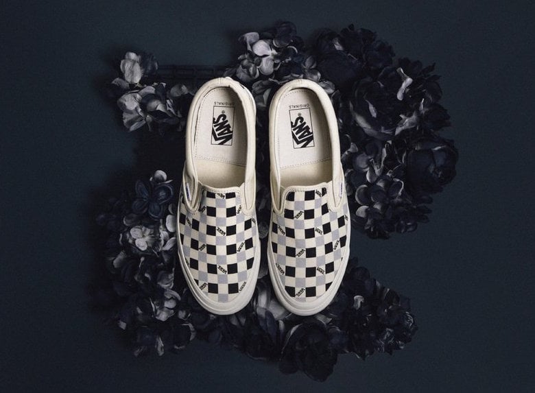 Vans Slip-On ‘Tri-Check’