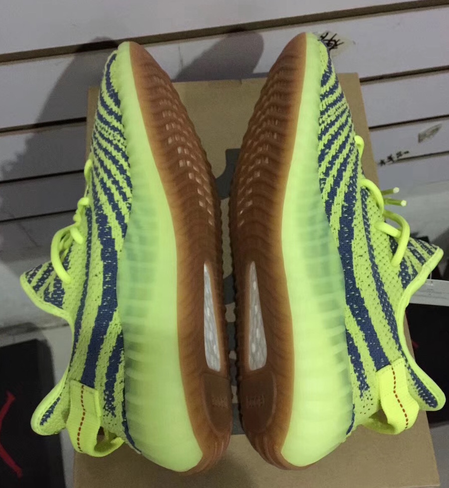 Yeezy Boost 350 V2 Frozen Yellow