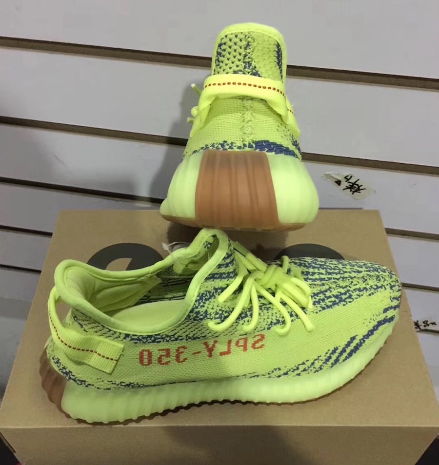 adidas yeezy frozen yellow release date