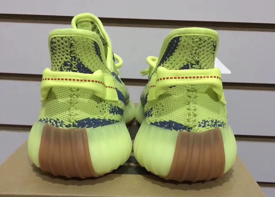 adidas yeezy frozen yellow release date