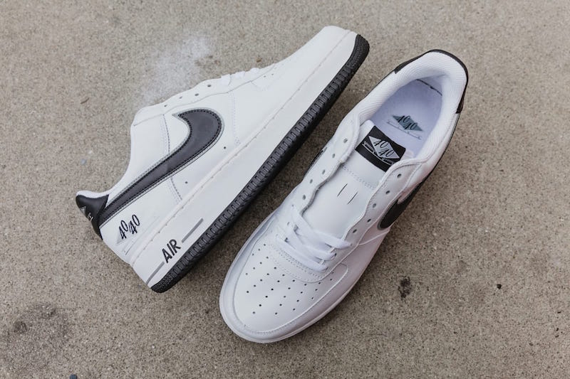 40/40 Nike Air Force 1