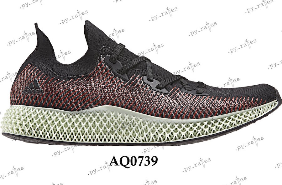 adidas Alphaedge Features 4D Printed Midsoles Releasing May 2018