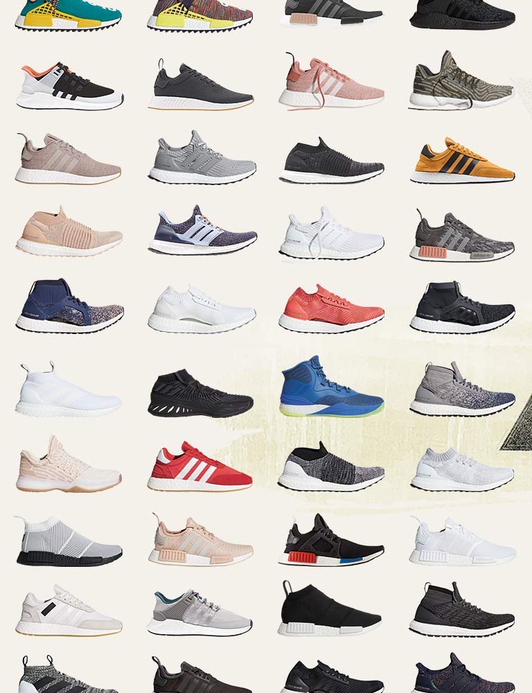 adidas Boost Collection | SneakerFiles