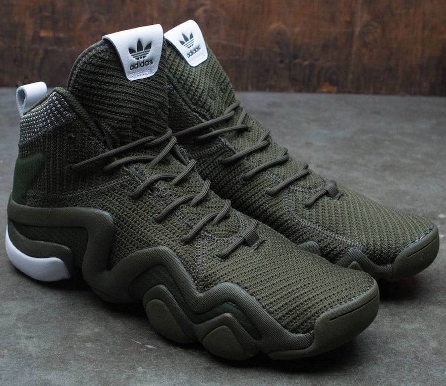 adidas Crazy 8 ADV Primeknit Night Cargo BY3604