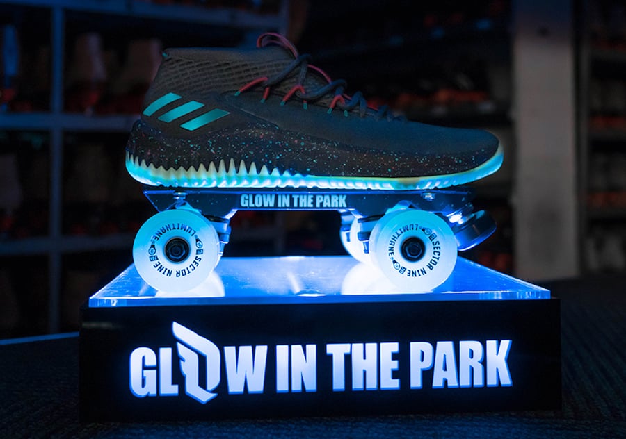 adidas Dame 4 Glow in the Park CQ1254