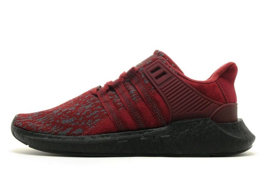 adidas EQT Support 93/17 in ‘Burgundy Red’