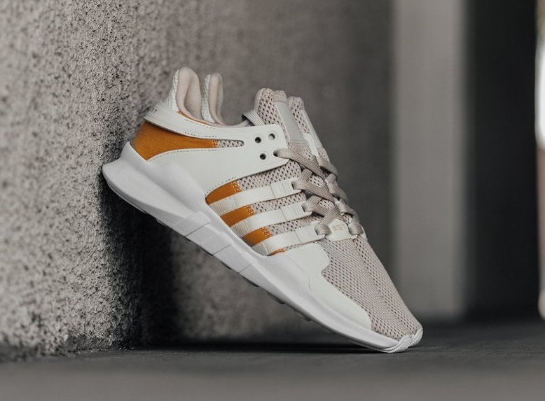 adidas eqt white yellow