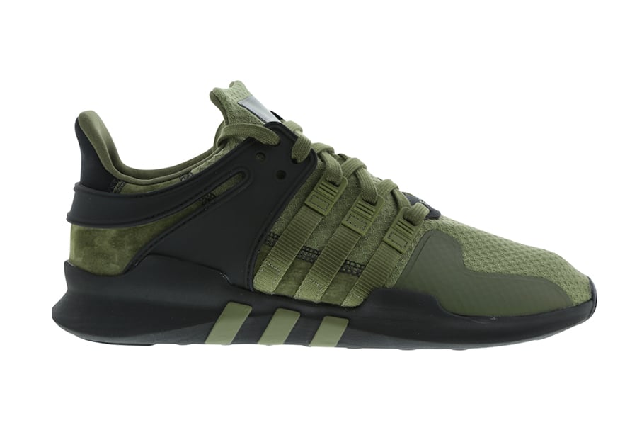 adidas EQT Support ADV ‘Olive Cargo’ Releasing Soon