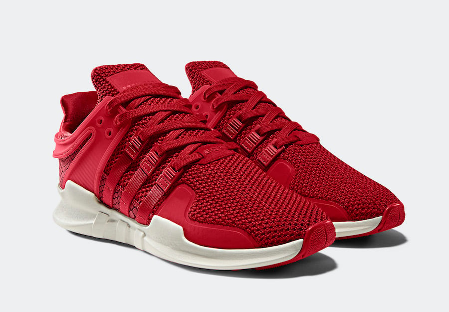 eqt support red