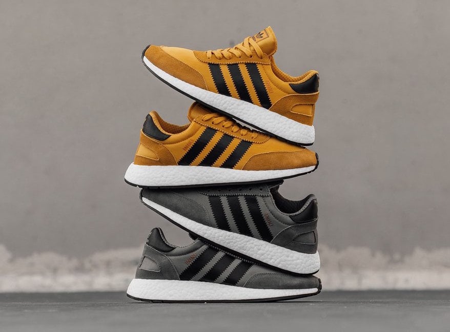 Two New Colorwways of the adidas Iniki Runner Has Arrived