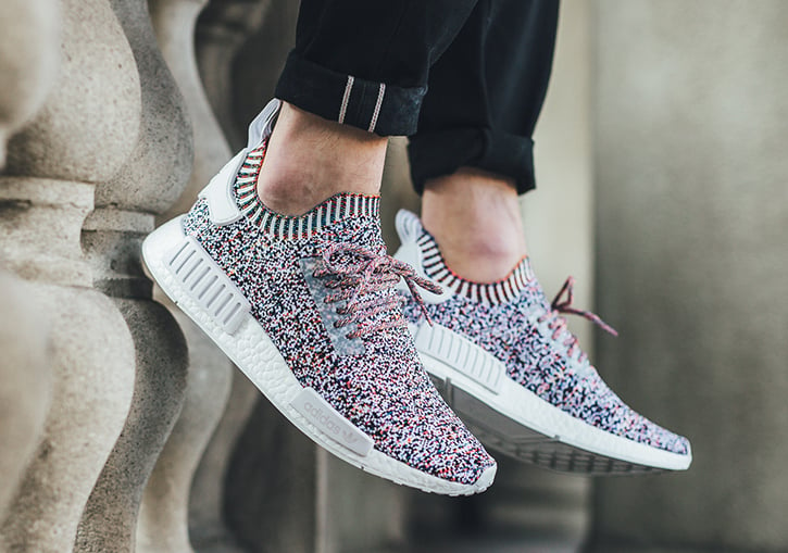 adidas NMD Color Static On Feet