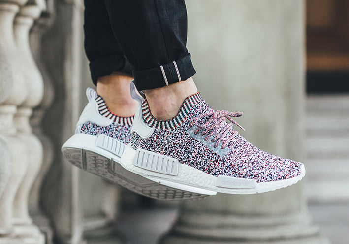 adidas NMD Color Static On Feet