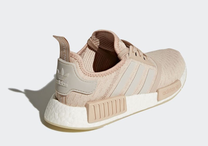 adidas nmd ash pearl with white