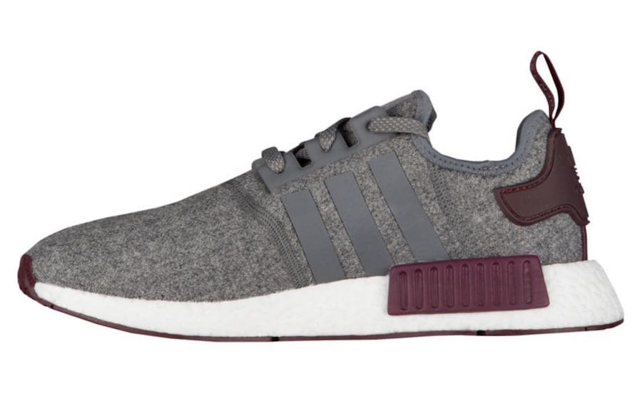 adidas NMD R1 Grey Wool CQ0761