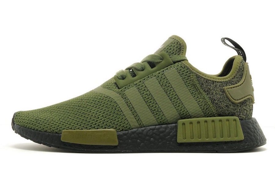 adidas nmd olive green womens