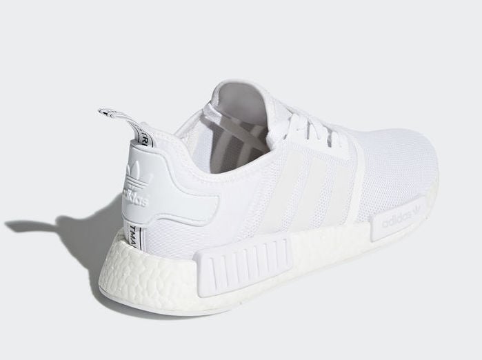 adidas NMD R1 White Grey CQ2411 Release 