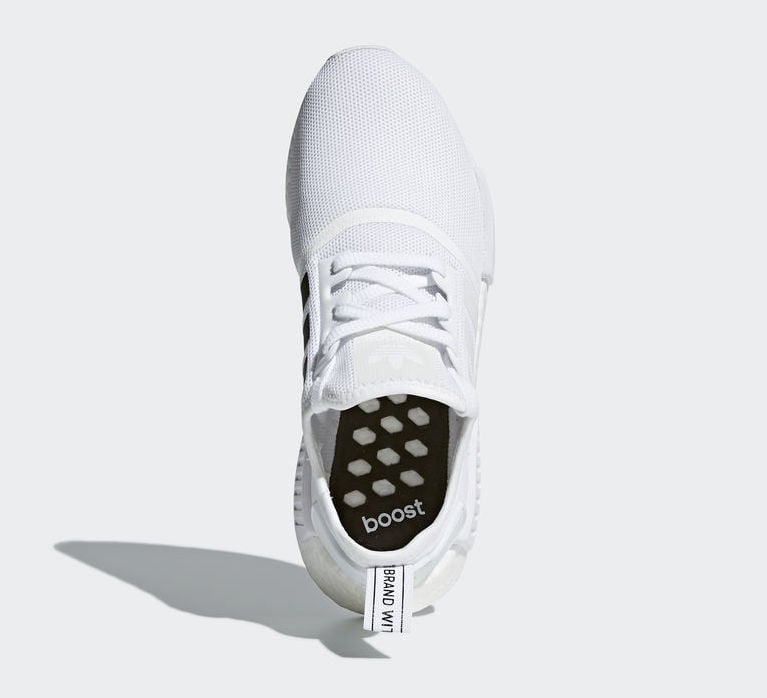 adidas NMD R1 White Grey CQ2411