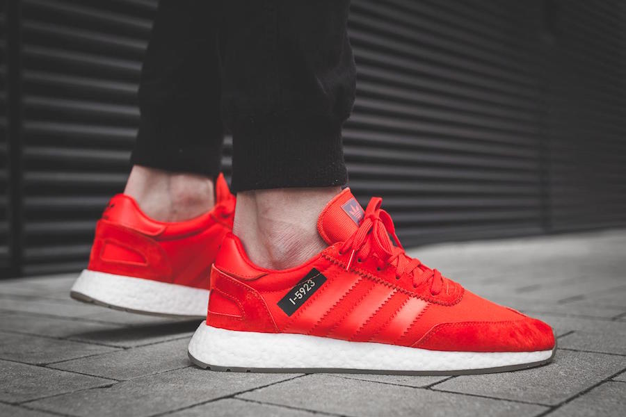 adidas iniki runner red