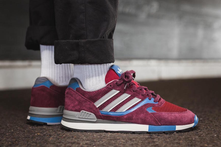 adidas Quesence Maroon Trace Blue CQ2132