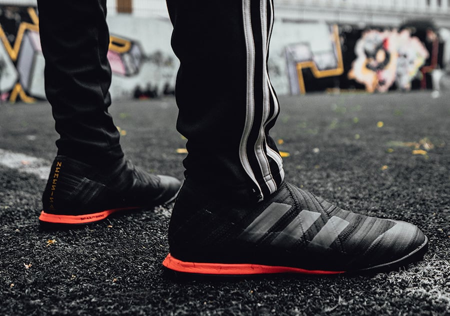adidas Soccer Debuts New Skystalker Collection in Black, Red and Gold