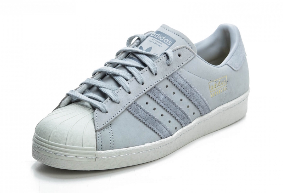 adidas Superstar Light Grey BZ0208 | SneakerFiles