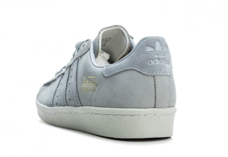 adidas Superstar Light Grey BZ0208 | SneakerFiles
