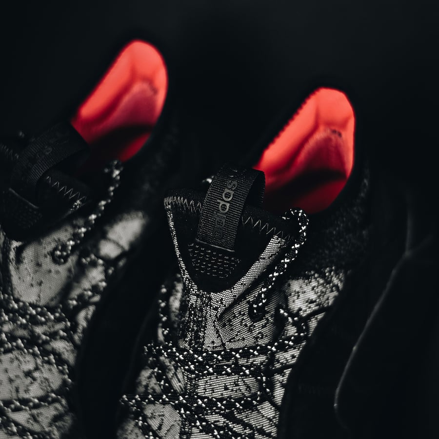 adidas Tubular Rise Core Black Red BY3557