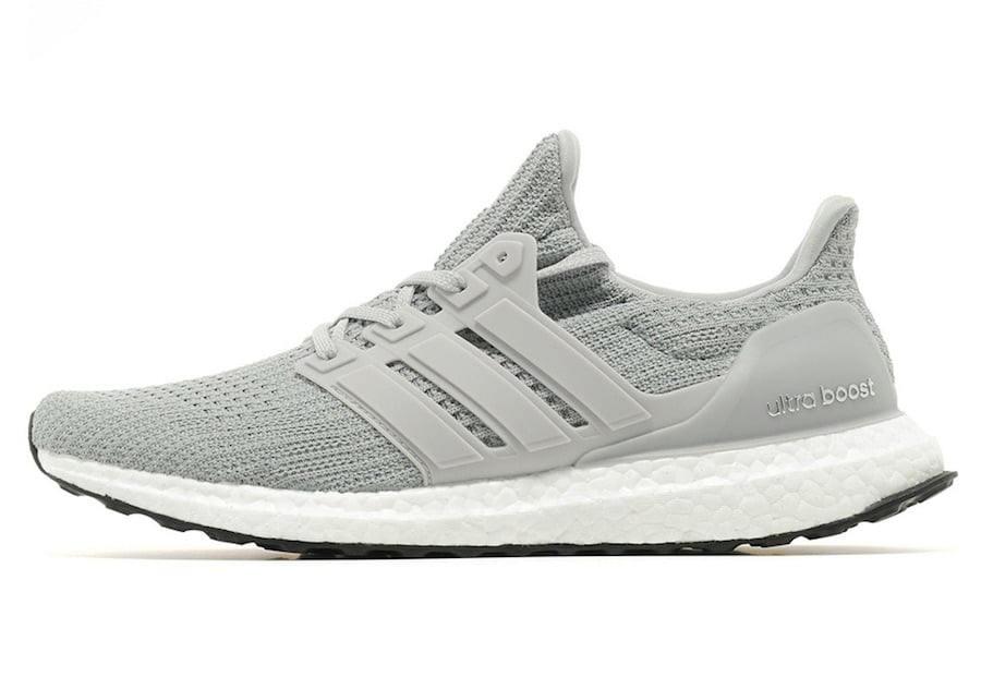 adidas Ultra Boost 4.0 in Grey Available Now