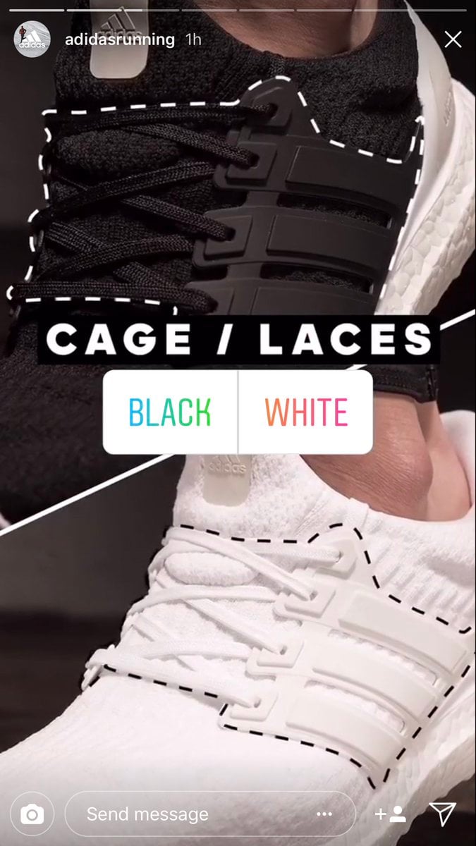 adidas ultra boost instagram