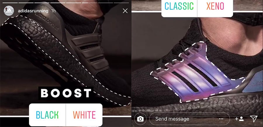 adidas sneakers instagram