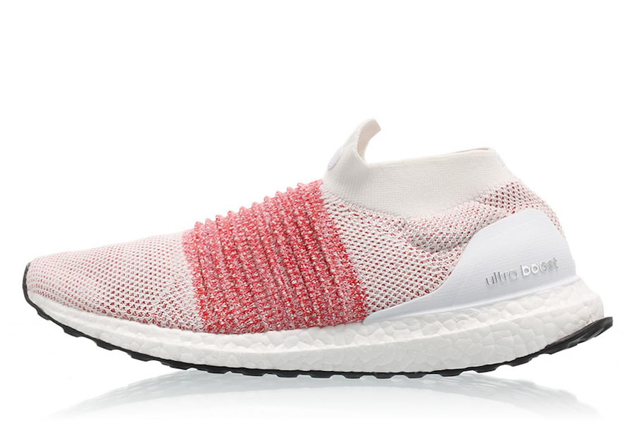 adidas Ultra Boost Laceless Trace Scarlet BB6136