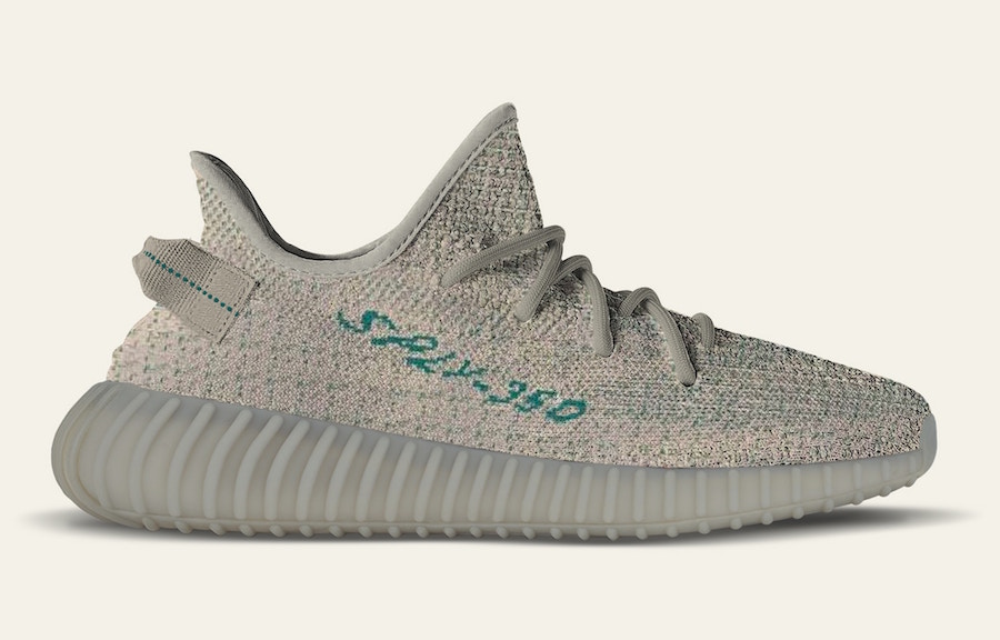 adidas Yeezy Boost 350 V2 2018 Pattern | SneakerFiles