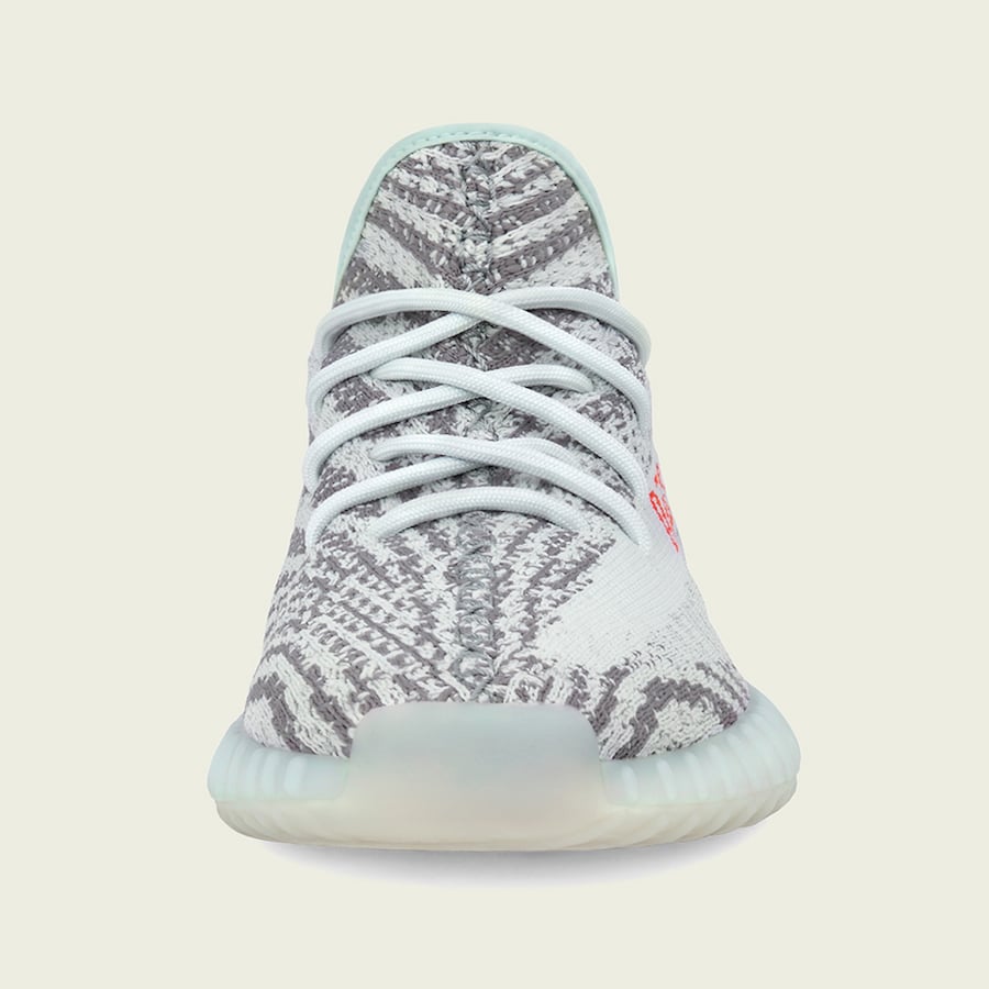 adidas Yeezy Boost 350 V2 Blue Tint Official Release Date