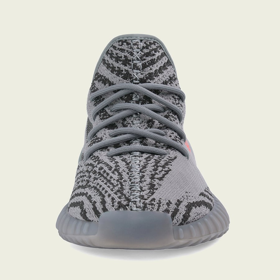 adidas Yeezy Boost 350 V2 Grey Orange Beluga 2 Official Release Date