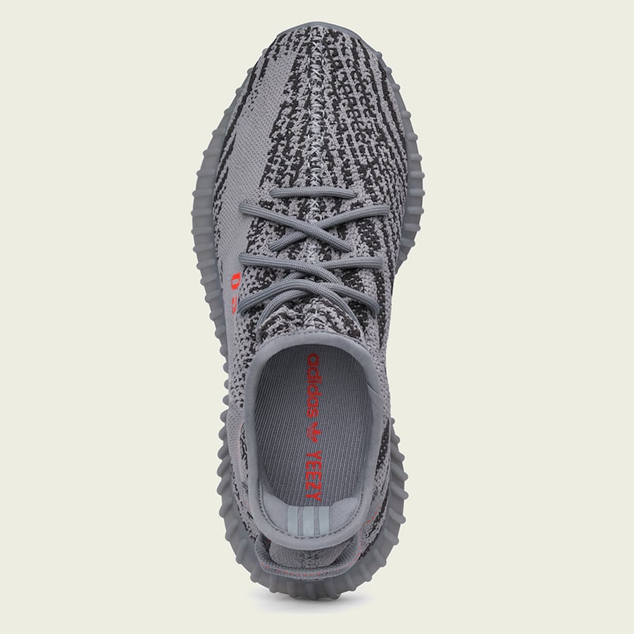 adidas Yeezy Boost 350 V2 Grey Orange Beluga 2 Official Release Date