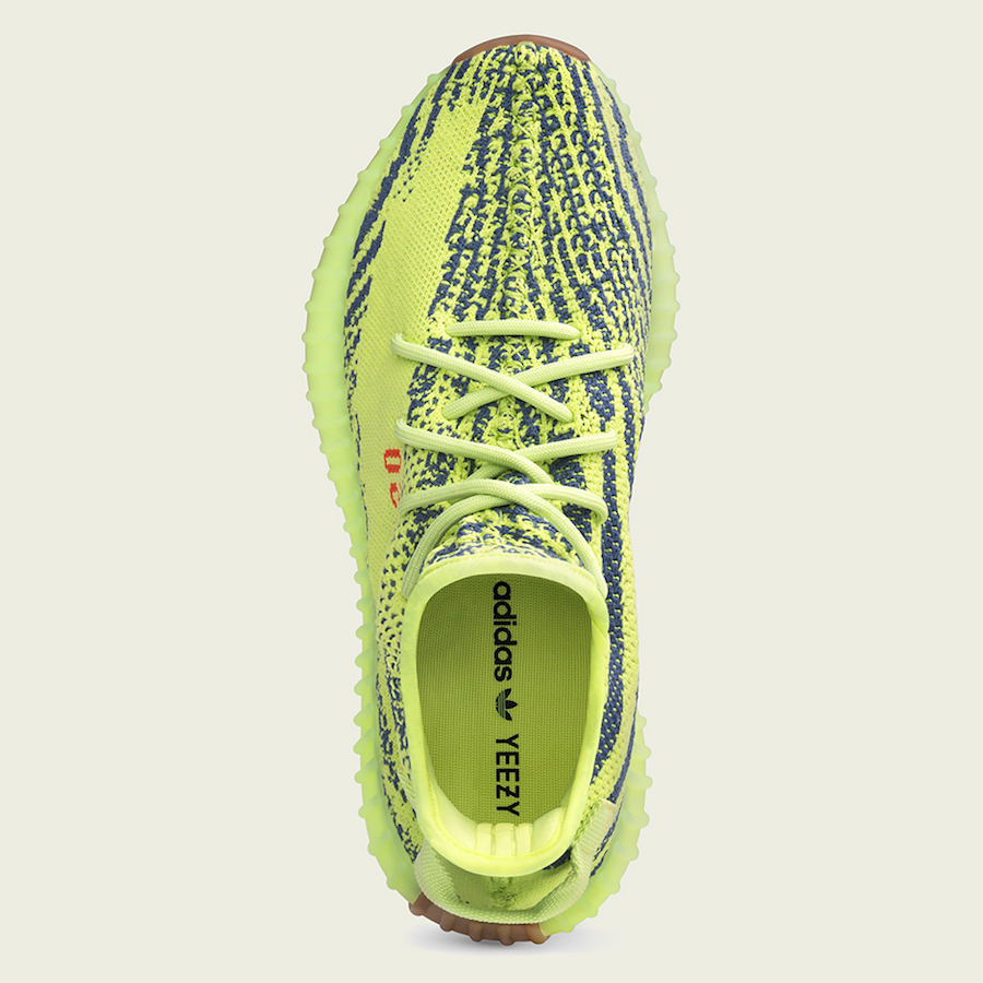 yeezy yellow zebra release date