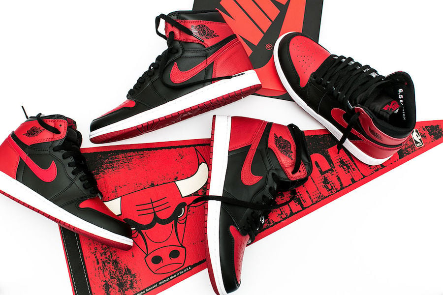 Air Jordan 1 Banned Restock 2017