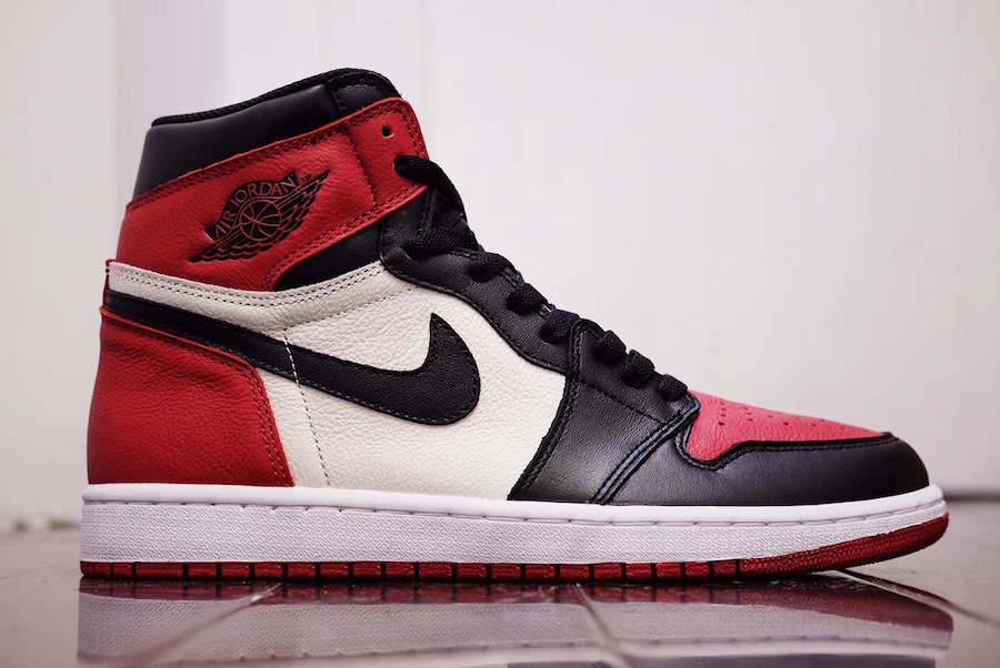 bred toe release date