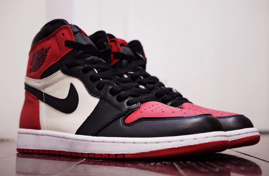 air jordan bred toe 1