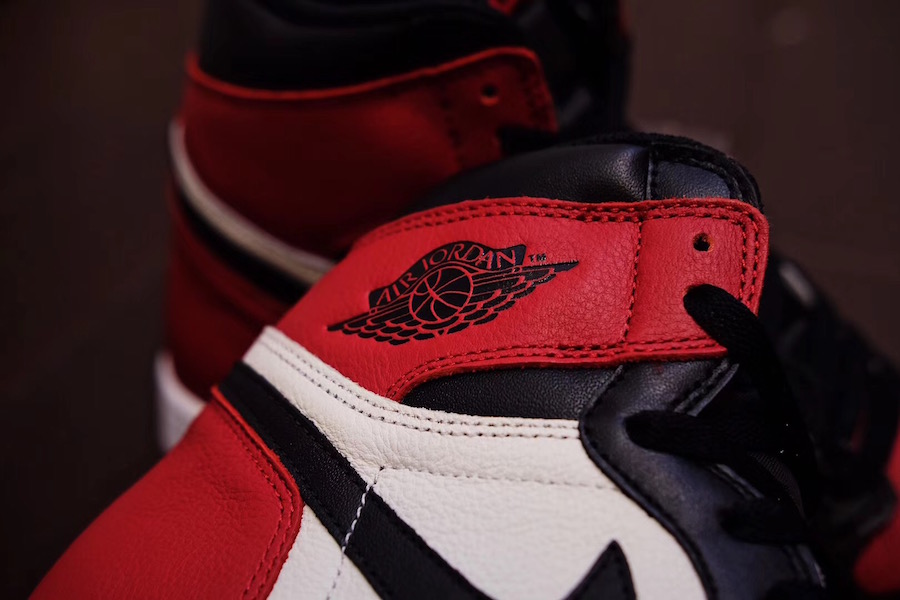 Air Jordan 1 Bred Toe 2018