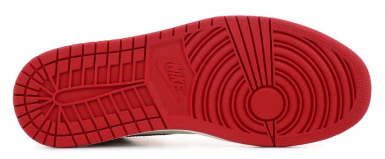 All Red Nike Dunk High Air Jordan 7 Insoles Nike Insole