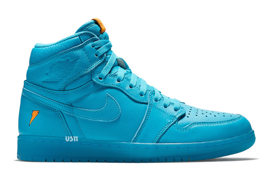 Air Jordan 1, посвященные Gatorade