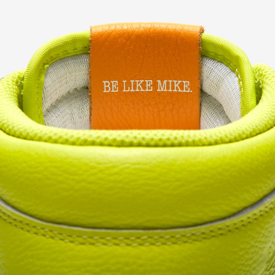 Air Jordan 1 Gatorade Cyber AJ5997-345