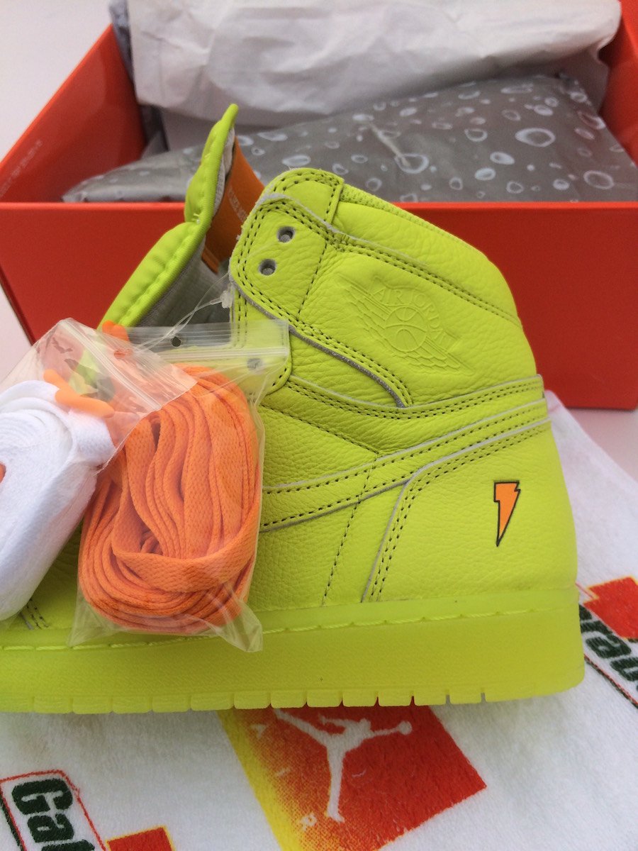 jordan 1 cyber gatorade