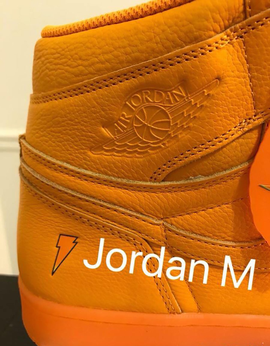 Air Jordan 1 Gatorade Orange Peel AJ5997-880 Release Date
